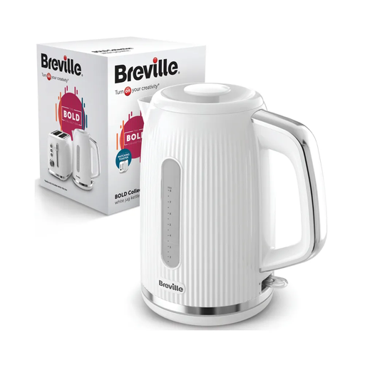 [BRV63049] Breville VKT257 Bold Kettle White/Chrome