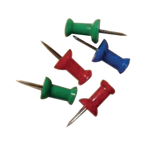 [WS20371] WB Push Pins Assorted PK20